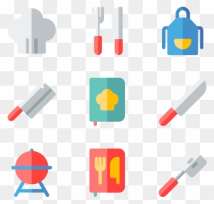 Kitchen - Kitchen Icons Vector Png