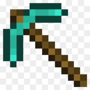 Enchanted Pickaxe Minecraft Sword Gif