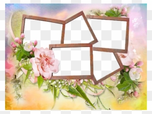 Birthday Collage Frame Png - Birthday Photo Frame Png