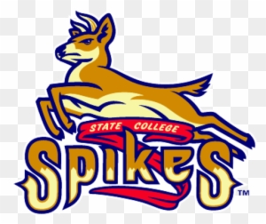 Spikes State College Logo - State College Spikes Baseball
