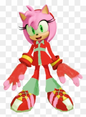 9029561 3 1 Amy Rose With New Sweet Riders Outfit By - Amy Sonic Free ...