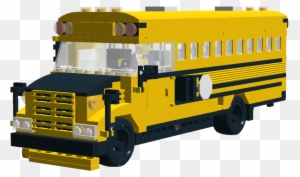 School Bus 1 By Pingguolover - Commercial Vehicle