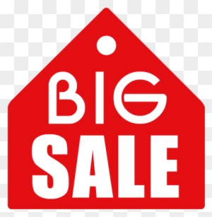 Big Sale Icon - Big Sale Icon Png