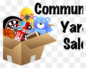 church yard sale clipart garage sale clipart transparent free community yard sale flyer template