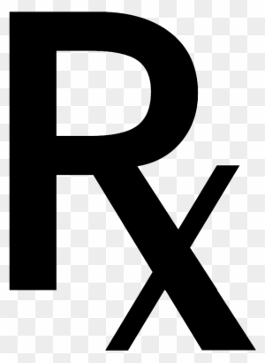 Doctor Symbol Clipart Prescription - Pharmacy Rx Symbol Travel Mug