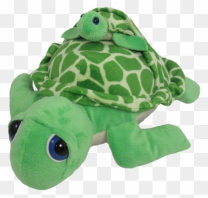 Wishpets 12" Pint-sized Pals Green Sea Turtle With - Wishpets 12 Pint-sized Pals Green Sea Turtle With Baby