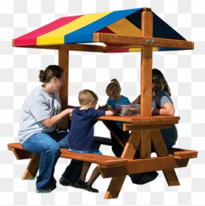 Rainbow Play Showrooms Rainbow Play Systems - Picnic Table Png