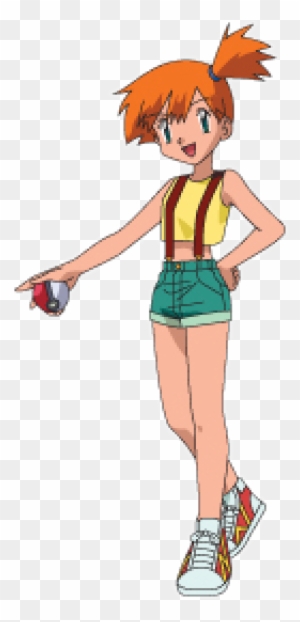 Bow down to queen misty pokemon trainer misty free transparent png