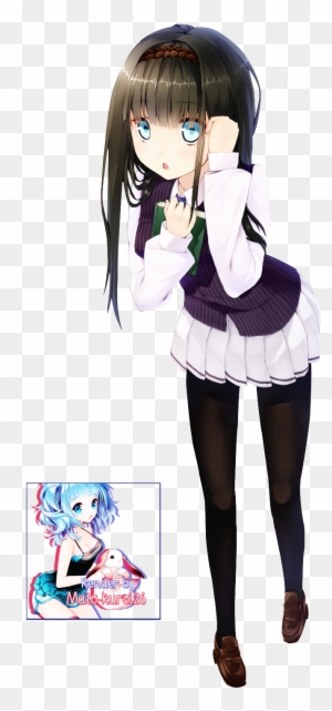vanilla jeandel/mejor amiga antigua  anime emotionless girl