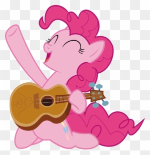 Guitar Pinkie By Comeha - Pinkie Pie With Guitar