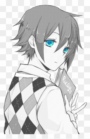 Cute Anime Guy - Anime Boys Kawaii Png - Free Transparent PNG Clipart  Images Download
