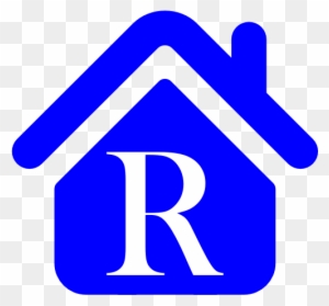 Com/wp Royston Ga Apartments Icon - Blue Home Button Icon