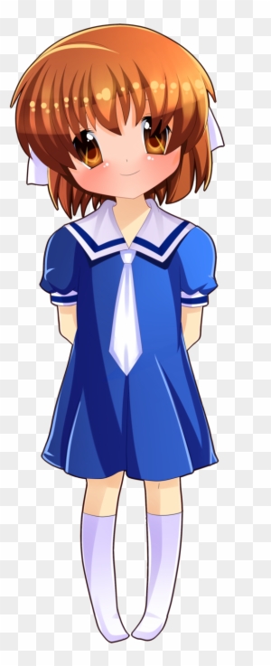 Free: Nao Tomori Anime Clannad Character Chibi, Anime transparent