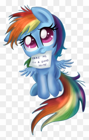 Take Me To A Go0d Home - Free To A Good Home Mlp