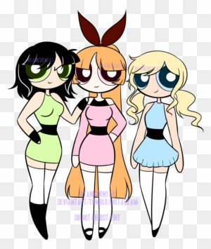 Powerpuff Girls Ppg Fanart Free Transparent Png Clipart Images Download