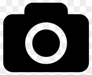 Photo Camera Interface Symbol For Button Free Icon - Camera Icon Png