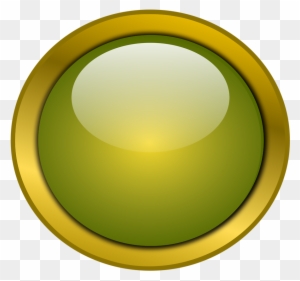 Illustration Of A Blank Glossy Round Button - 3d Round Button Png