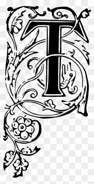 Fancy Letters Clip Art, Transparent PNG Clipart Images Free Download ...
