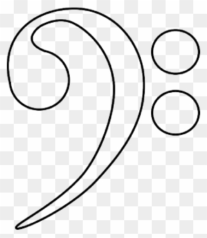 Person Outline Coloring Page - Drawing Of A Music Note - Free ...
