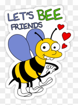 Nice Pictures Of Natural Beehives Hands Off Bees Bee - Let's Bee Friends Simpsons