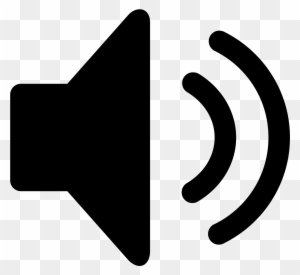 Open - Blue Speaker Icon Png - Free Transparent PNG Clipart Images Download