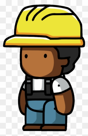 Carpenter Male - Scribblenauts Construction Worker