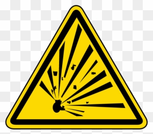 Explosive Material Warning Label - Safety Signs And Symbols
