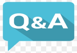 Q&a Icon - Thank You And Q&a - Free Transparent PNG Clipart Images Download