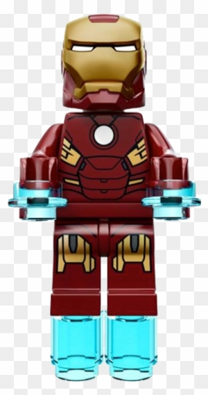 Iron Man Circle Cgi - Marvel Lego Iron Man