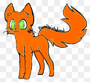 Warrior Cat Firestar Fixed By Kawiicats - Cat