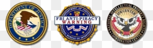 This Website Is Under Investigation - Department Of Justice Seal