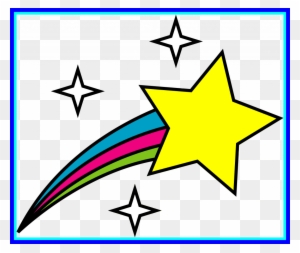 Star Clipart Star Clipart Png Amazing Shooting Star - Clip Art Shooting Star