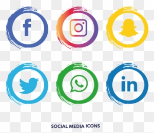 Social Media Icons Set - Social Media Icon Png