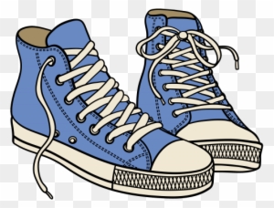 Sneakers Clipart Walking Shoe - Shoes Clipart - Free Transparent PNG ...