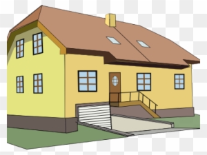 Hosue Clipart Big House - Home Clipart