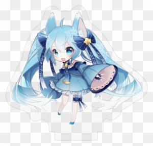 Pixivfactoryから発送 雪 ミク 初音 ミク イラスト Free Transparent Png Clipart Images Download