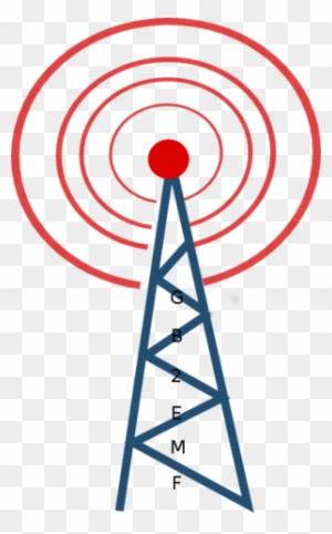 Amateur Radio - Radio Tower Clip Art Png