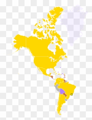 185 × 240 Pixels - Map Of North And South America