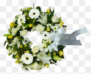 Beautiful Ideas Free Photo Frames And Borders Clip - Flowers For Funeral Png