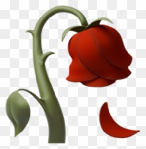 Emoji Rose Iphone