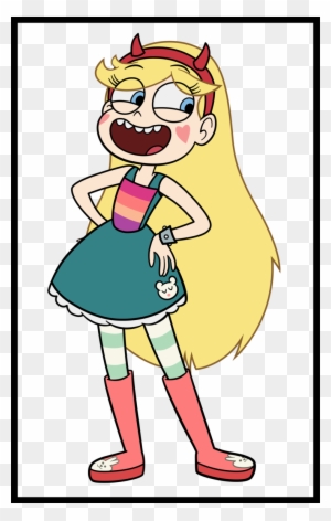 Star Butterfly 56 8 Star Butterfly By Star Butterfly Star Vs The Forces Of Evil Star Dress Free Transparent Png Clipart Images Download