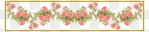 Rose Flower Rose Flower Frames Design Png Incredible - Border Wedding Orange Flowers Transparent Background