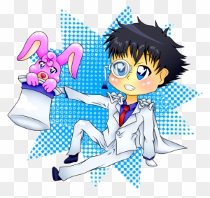 Chibi Kaito Kid By Cyborgnekosica Chibi Kaito Kid By - Kaito Kuroba
