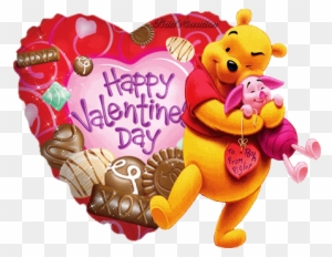 Valentines Day E-cards Gif Animations Free Download - Red Winnie The Pooh Colouring Book - Winnie