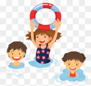 Children Swimming Clipart, Transparent PNG Clipart Images Free Download ...