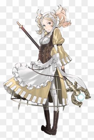 Fire Emblem Awakening Super Smash Bros - Fire Emblem Lucina Maid 