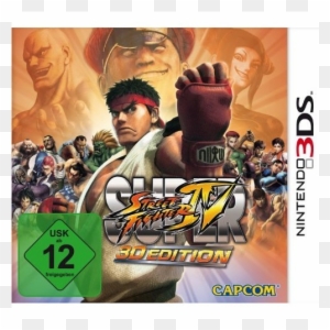 Super Street Fighter Iv 3d Edition - Super Street Fighter 4 - Free ...