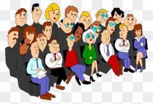 Parent-teacher Conference Meeting Clip Art - Gif Group Of People
