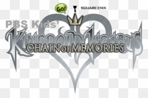 Pbs Kids' Kingdom Hearts- Chain Of Memories - Kingdom Hearts Re Chain Of Memories Logo