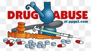 Drugs Clipart Drug Addiction - Drug Abuse Clipart